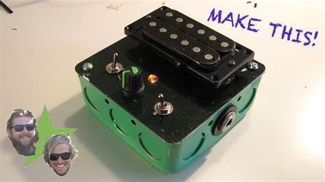 Make A Distortion Pedal Youtube