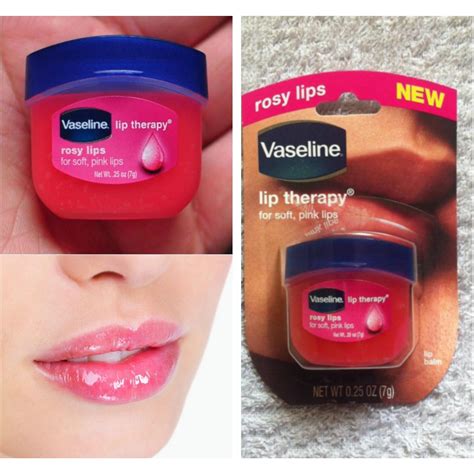 Vaseline lip balm is clinically proven to help heal dry lips. 100% Original Vaseline Lip Therapy ~ Travel Size (7gr ...