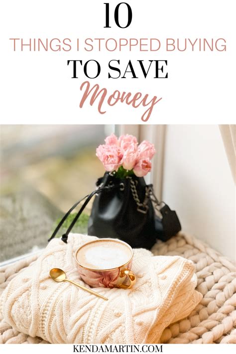 10 Things To Stop Buying To Save Money In 2020 Saving Money Save