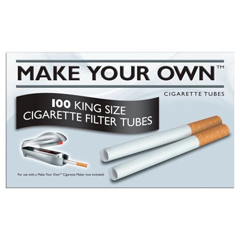 Jps Make Your Own Cigarette Tube Filters Morrisons