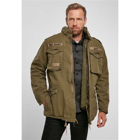 Brandit M 65 Giant Olive Jacket