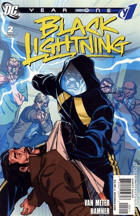 Salim akil, tony isabella, trevor von eeden. Black Lightning Year One (2008) comic books