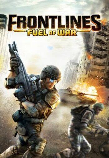 Buy Frontlines Fuel Of War Pc Steam Key Cheap Price Eneba