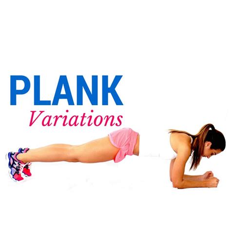 Plank Variations Abs Workout Plank Variations Workout