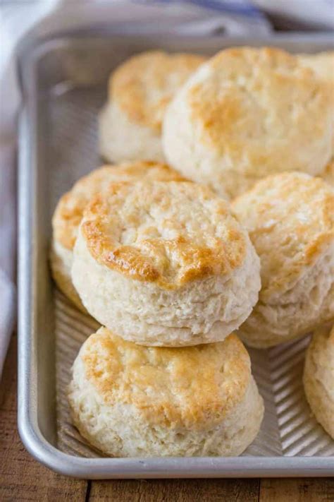 Now i make it for my own husband and kids. Buttermilk Biscuits - Dinner, then Dessert