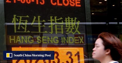 Sell Off Puts Hong Kong Stocks On Longest Skid In 4½ Years South