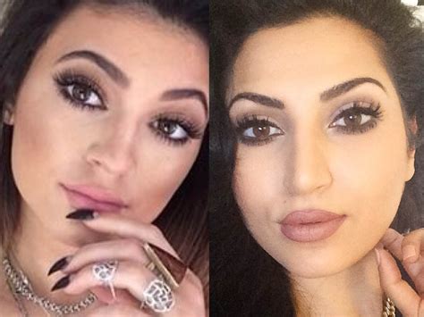 kylie jenner inspired makeup tutorial 2014 inspiration maquillage maquillage jenner