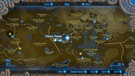 Zelda Faron Tower The Legend Of Zelda Breath Of The Wild Shrine