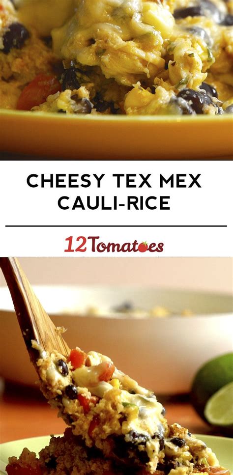 The purpose of the water here is so that the machine can run smoothly without pureeing the drain if needed. Cheesy Tex-Mex Cauliflower Rice | Costco rotisserie ...