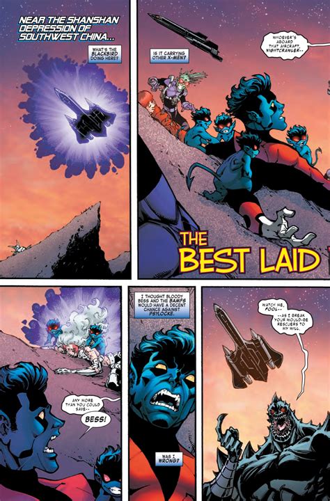 Preview Nightcrawler 10 Comic Book Preview Comic Vine