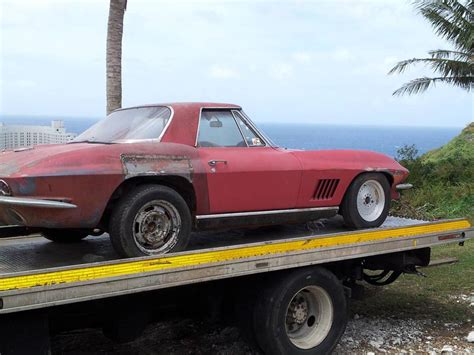 These are getting extremely hard to find in project cars. Corvettes on Craigslist: Exiled 1967 Corvette on the ...