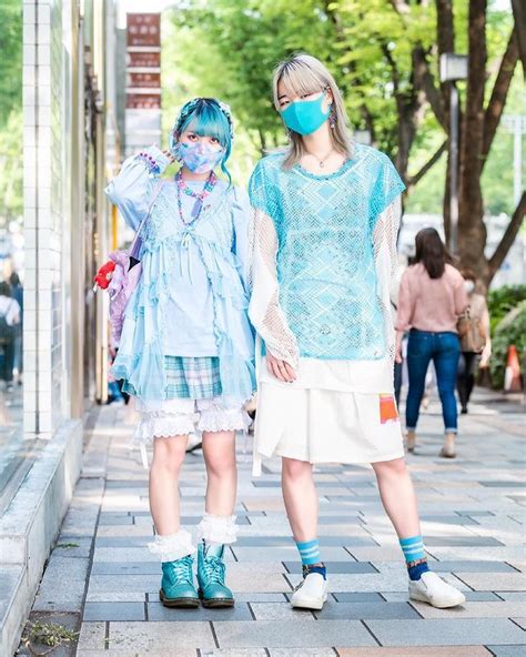 Harajuku Fashion Walk In Tokyo On Instagram “ L Emily Emiryyyy