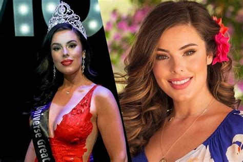 Miss Universe Great Britain 2019 Winner Is Emma Jenkins She Will Represent Her Country In Miss