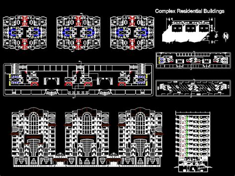 Residential Building Plans Drawing House Plan Elevations Home Jhmrad