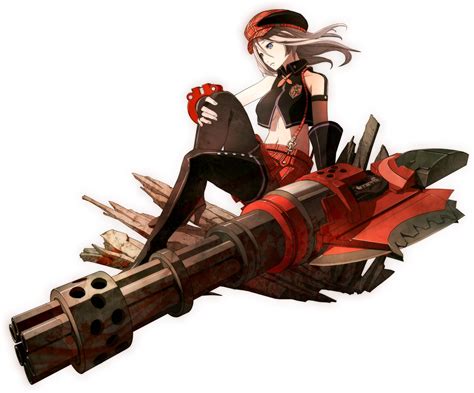 God Eater Burst Alisa Ilynichna Amiera