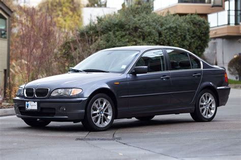 66k Mile 2003 Bmw 330xi 5 Speed For Sale On Bat Auctions Sold For