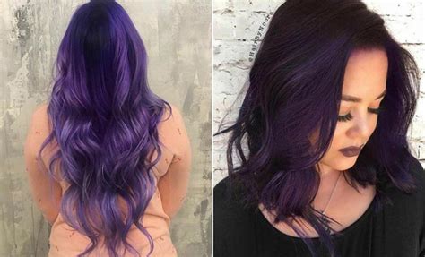21 Bold And Trendy Dark Purple Hair Color Ideas Stayglam