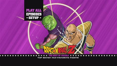 Dragon Ball Z Best Of Dvd Releases Page 2 Kanzenshuu