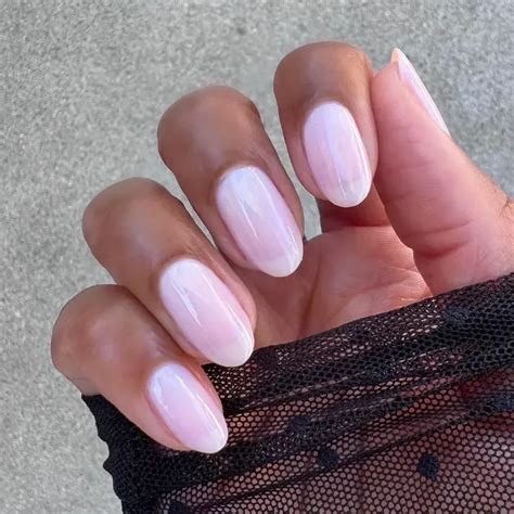 Lip Gloss Nails Are The Minimalist Nail Trend For 2023 Which We Will