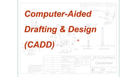 Computer Aided Drafting And Design Cad Youtube