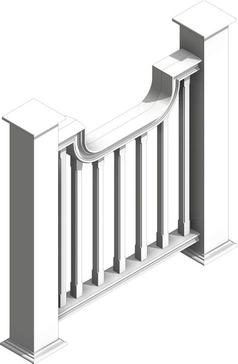 Revit 2013 introduced a whole new way of building stairs. Free Railings Revit Download - Nautilus Gooseneck ...