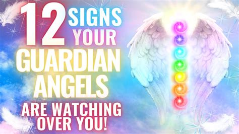How To Tell If Your Guardian Angel Is Near You Youtube