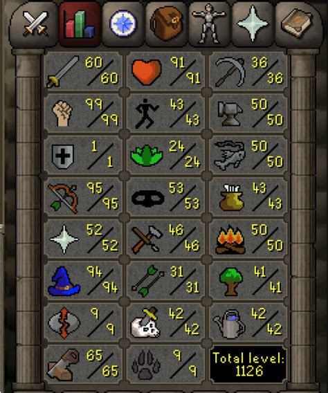 Selling Osrs 99 Str Almost Maxed Pure And Stater Zerker