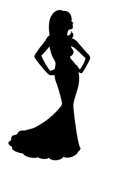 Diva Silhouette Clipart 10 Free Cliparts Download Images On