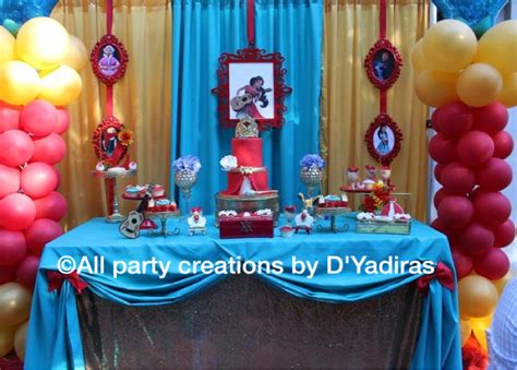 Princess Elena Of Avalor Birthday Party Ideas Photo 3 Of 14 Elena