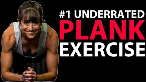 The Most Underrated Plank Exercise Redefining Strength