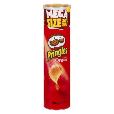 Pringles Mega Stack Potato Chips Original