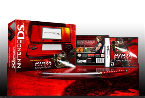 Ninja Gaiden Dragon Sword Nintendo Ds Box Art Cover By Jevangod
