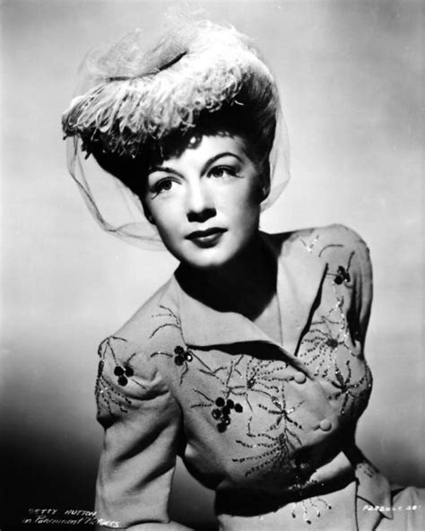 betty hutton classy hats pretty hats old hollywood