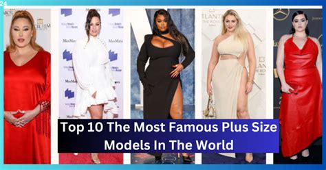 Top 10 The Most Famous Plus Size Models In The World Cutefitnessmodels
