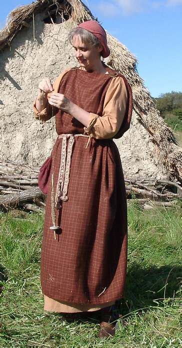 Living History Wool Anglo Saxon Clothing Celtic Clothing Anglo Saxon