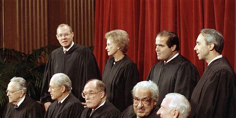 justice anthony kennedy defined his career at center of biggest decisions wsj