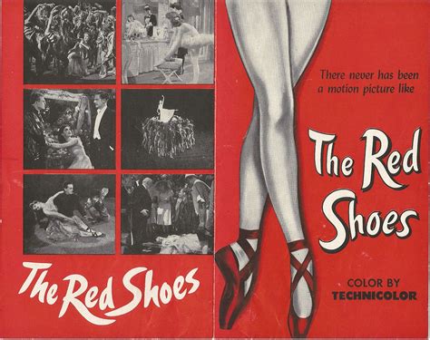 The red shoes, the singular fantasia from michael powell and emeric pressburger, is cinema's quintessential backstage drama, as well as one of the most glorious technicolor feasts ever concocted for the screen. Las zapatillas rojas (película de 1948) - Wikipedia, la ...