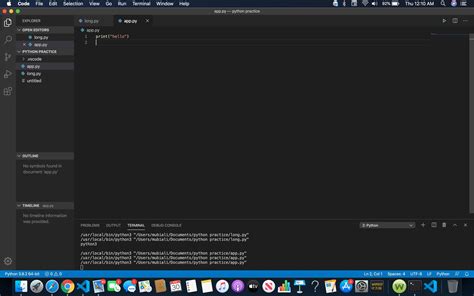 How To Use Visual Studio Code Python Sdlo