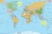 Political Map of the World - Guide of the World