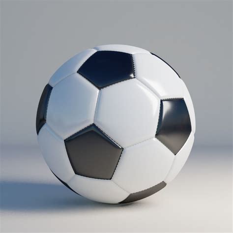 Soccer Ball | CGTrader
