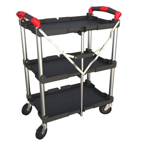Pack N Roll Folding Collasiple Detailing Cart Reflections Car Care