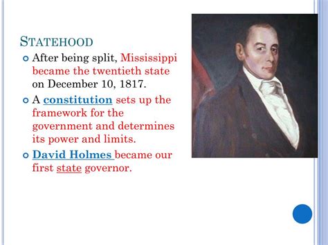 Ppt Chapter 3 The Road To Statehood Powerpoint Presentation Free