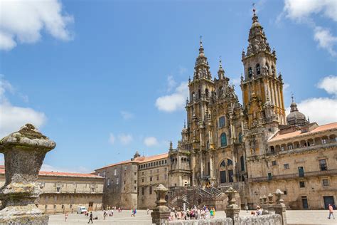 Santiago De Compostela Spainally