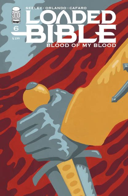 Loaded Bible Blood Of My Blood 6 Glass Cover Fresh Comics