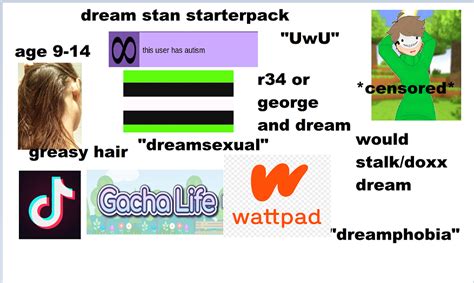 Dream Stan Starterpack Rstarterpacks