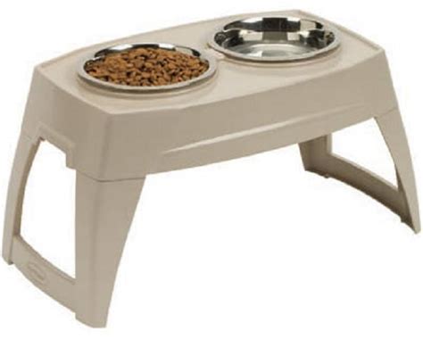 Suncast Elevated Dog And Cat Feeder