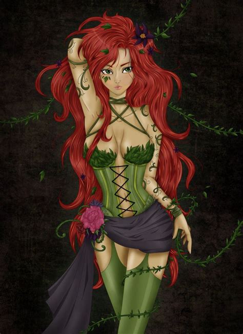 Poison Ivy By Shermie On Deviantart Poison Ivy