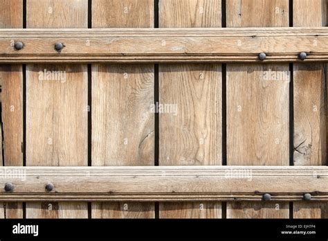 Background Of Horizontal Light Brown Wooden Planks Stock Photo Alamy