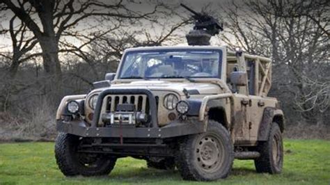 This Modified Jeep Is Ready For Combat