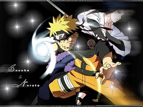 Naruto And Uchia Sasuke Duel Wallpapers Anime Wallpapers